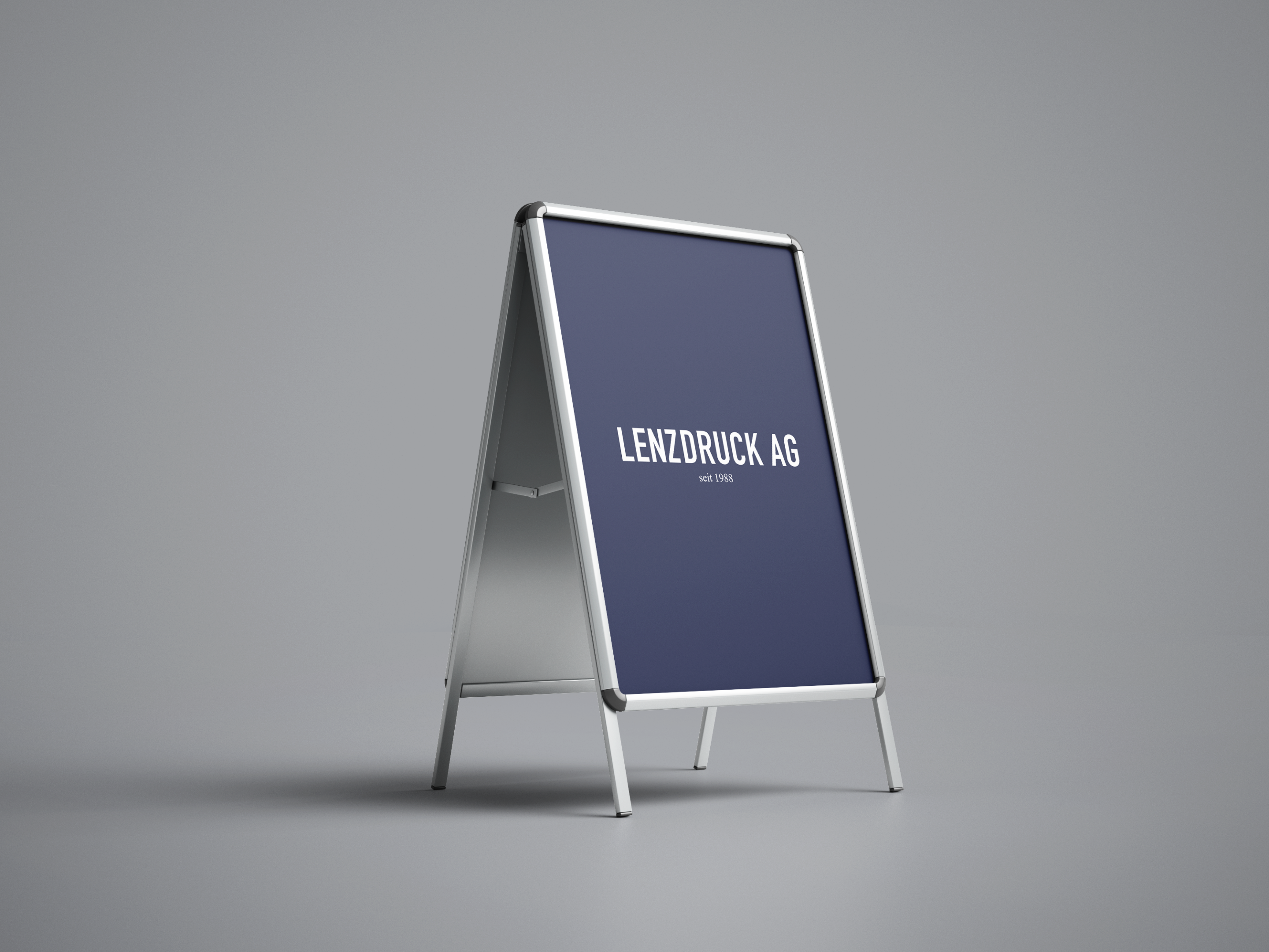 Plakate Kundenstopper DIN A1