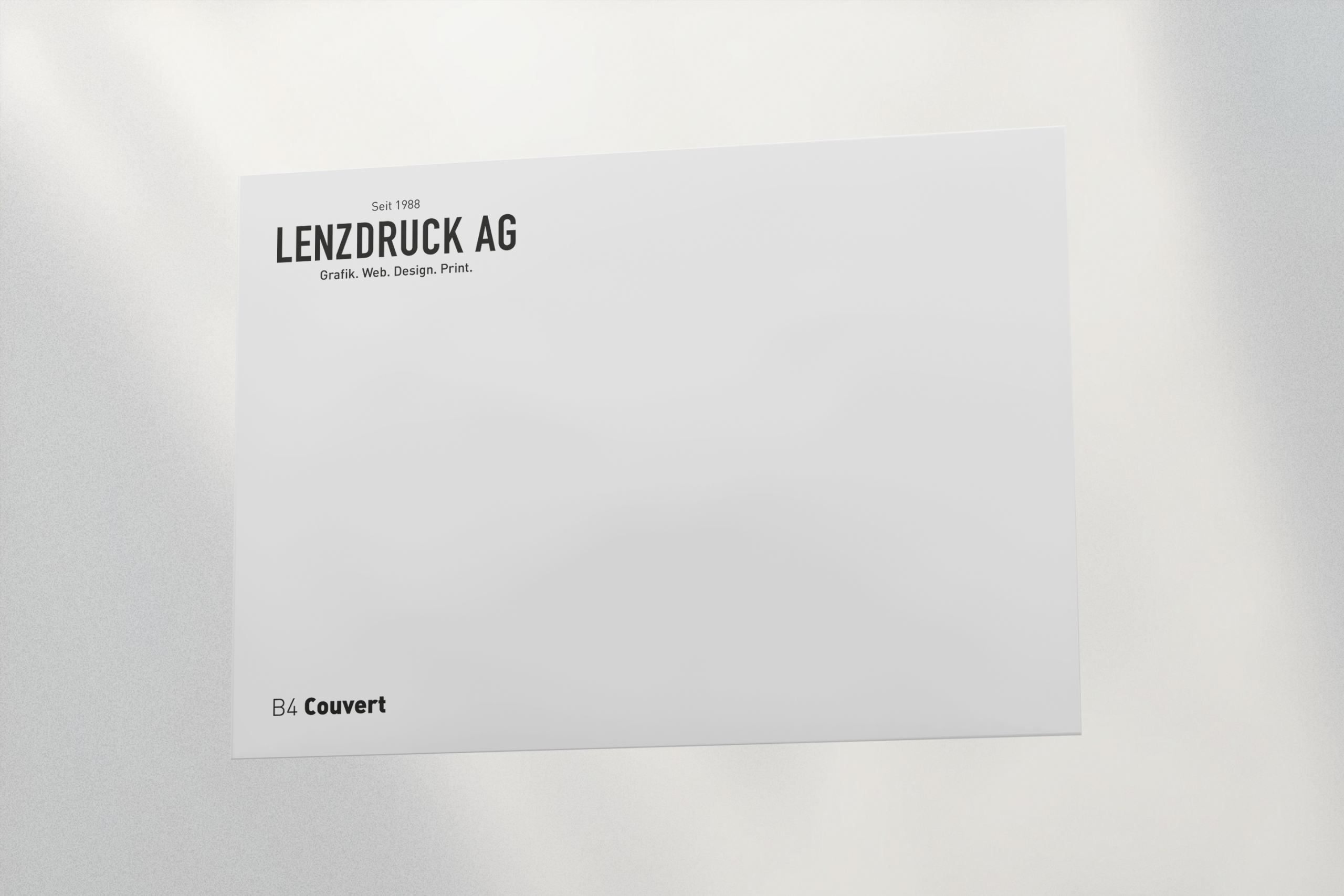 Couverts B4 Dokuemntversand