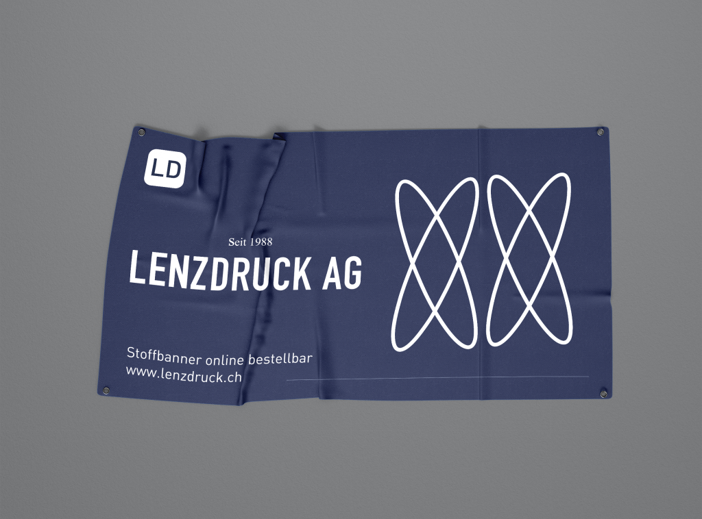 Stoffbanner