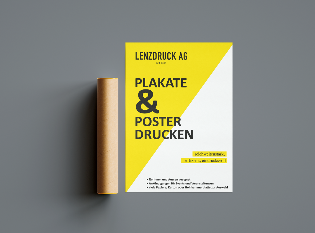 Poster drucken