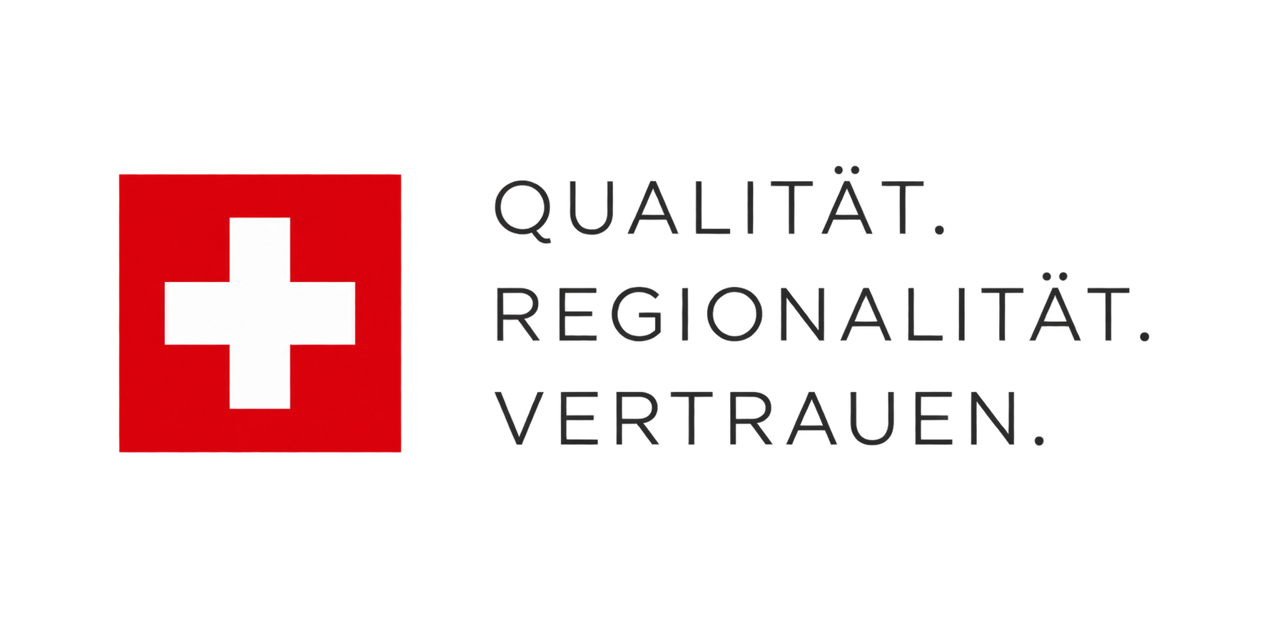 Schweizer Qualitätslogo